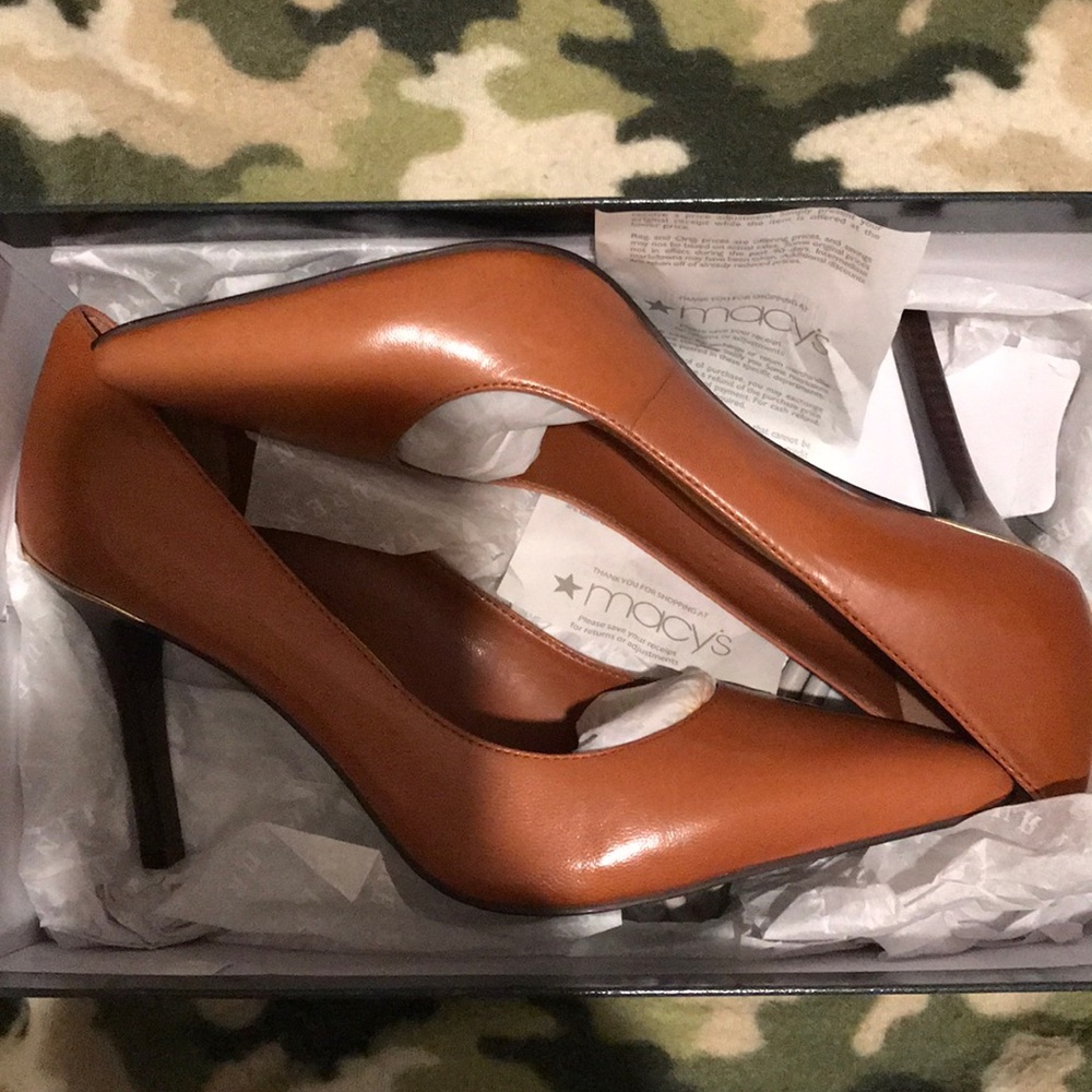 Ralph Lauren heels